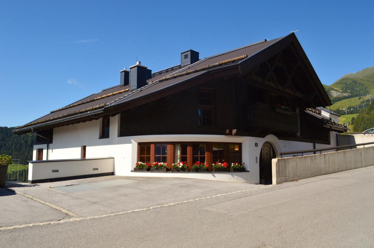 Hotel Garni Frommes Fiss Exterior photo